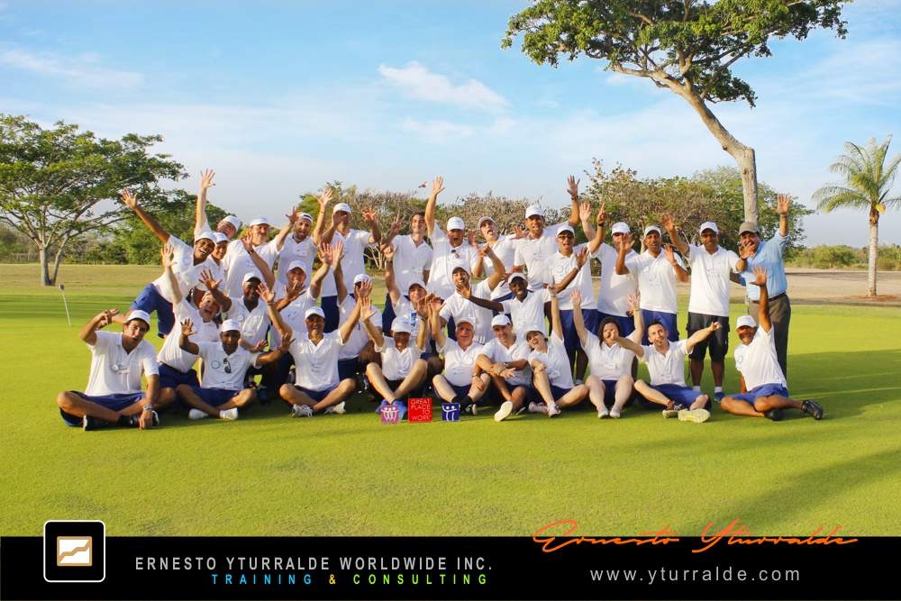 Team Building República Dominicana | Actividades outdoor con Cuerdas Bajas para integración empresarial